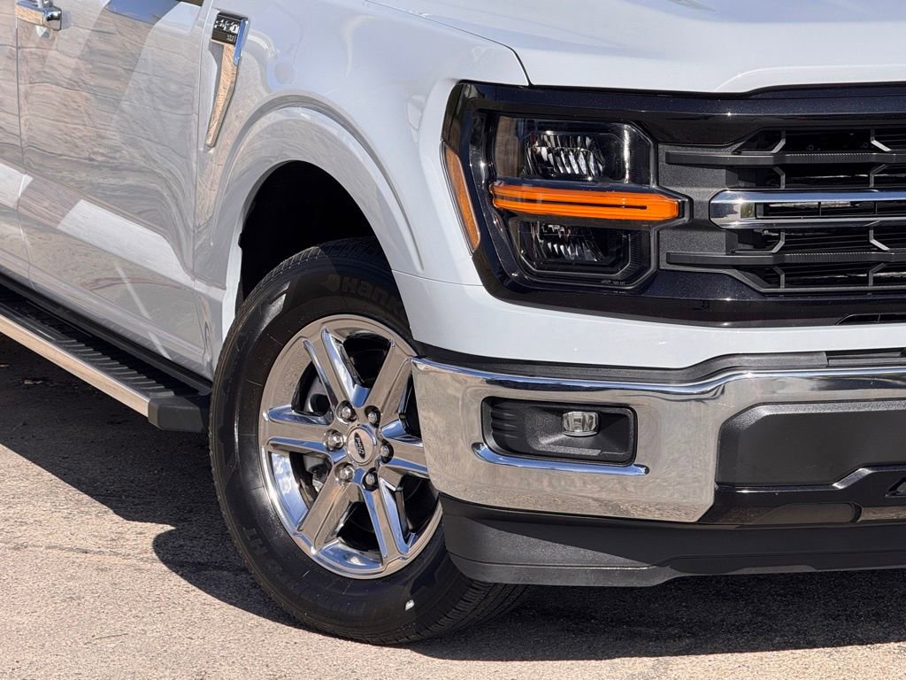 Certified 2025 Ford F150 XLT w/ Equipment Group 301A Standard RWD image 4