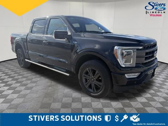 Certified 2023 Ford F150 Lariat w/ Equipment Group 502A High AWD/4WD image 3