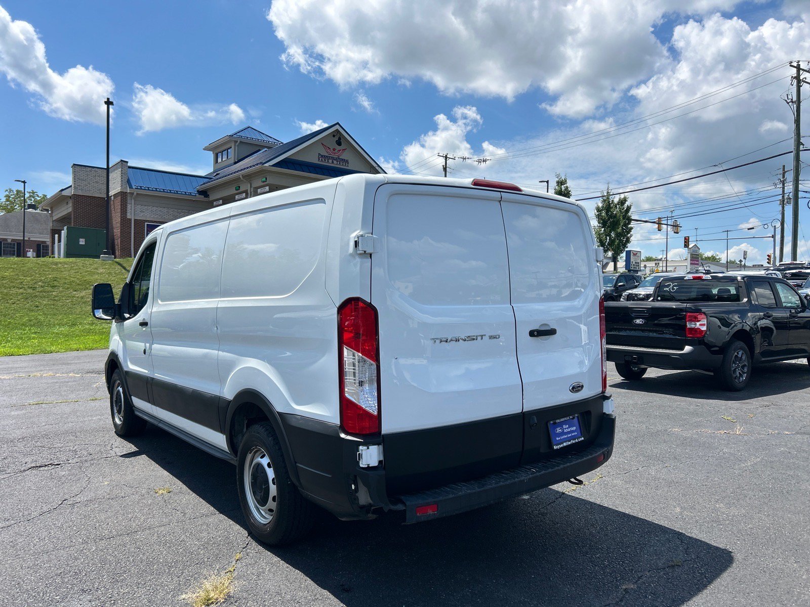 Certified 2020 Ford Transit 150 Low Roof RWD image 6
