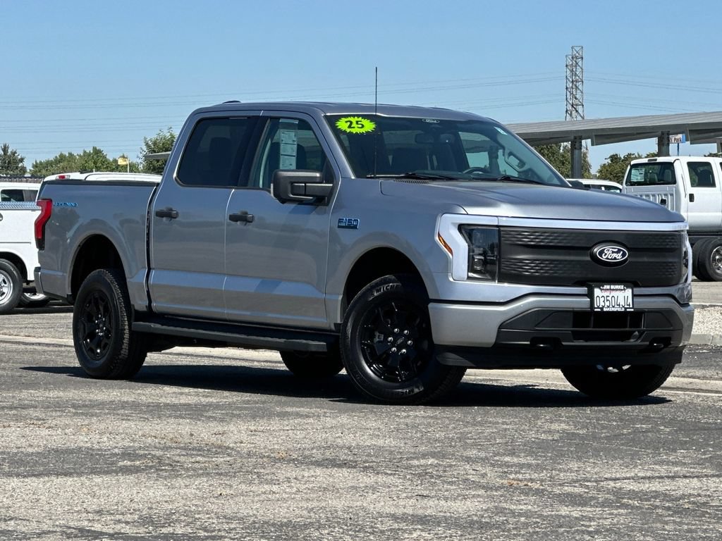 Certified 2025 Ford F150 Lightning XLT