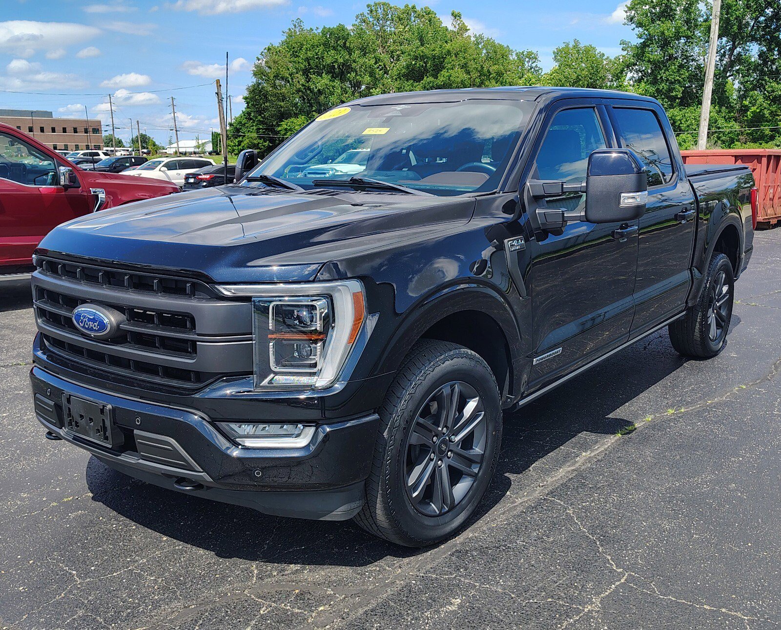 Certified 2023 Ford F150 Lariat w/ Equipment Group 502A High AWD/4WD image 2