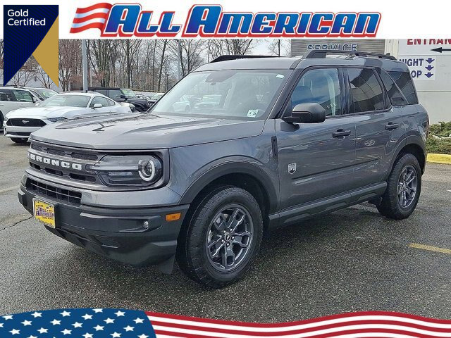 Certified 2022 Ford Bronco Sport Big Bend w/ Convenience Package