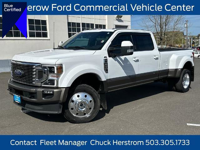 Certified 2022 Ford F450 King Ranch w/ King Ranch Ultimate Package