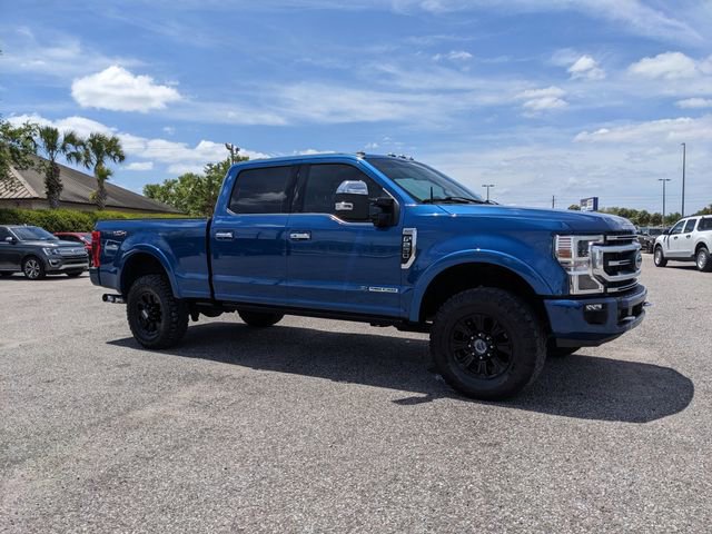 Certified 2022 Ford F250 Platinum w/ Tremor Off-Road Package AWD/4WD image 2