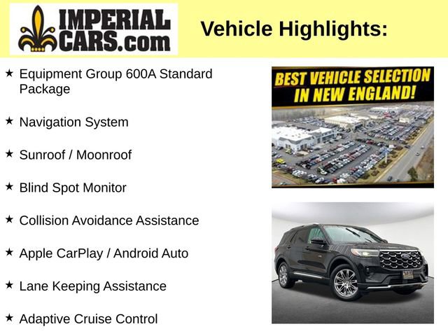 Certified 2025 Ford Explorer Platinum image 7