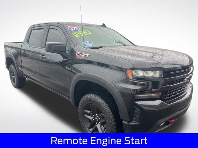 Used 2021 Chevrolet Silverado 1500 LT Trail Boss w/ Bed Protection Package image 9