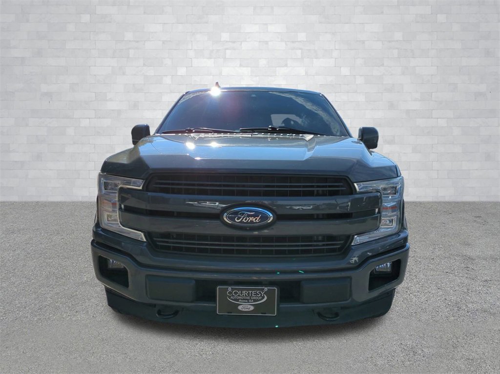 Certified 2020 Ford F150 Lariat w/ Equipment Group 502A Luxury image 9