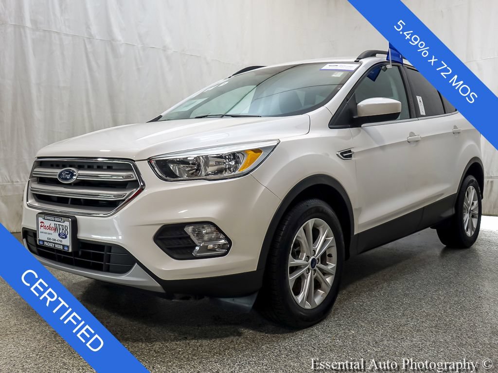 Certified 2018 Ford Escape SE w/ SE Sync 3 Package