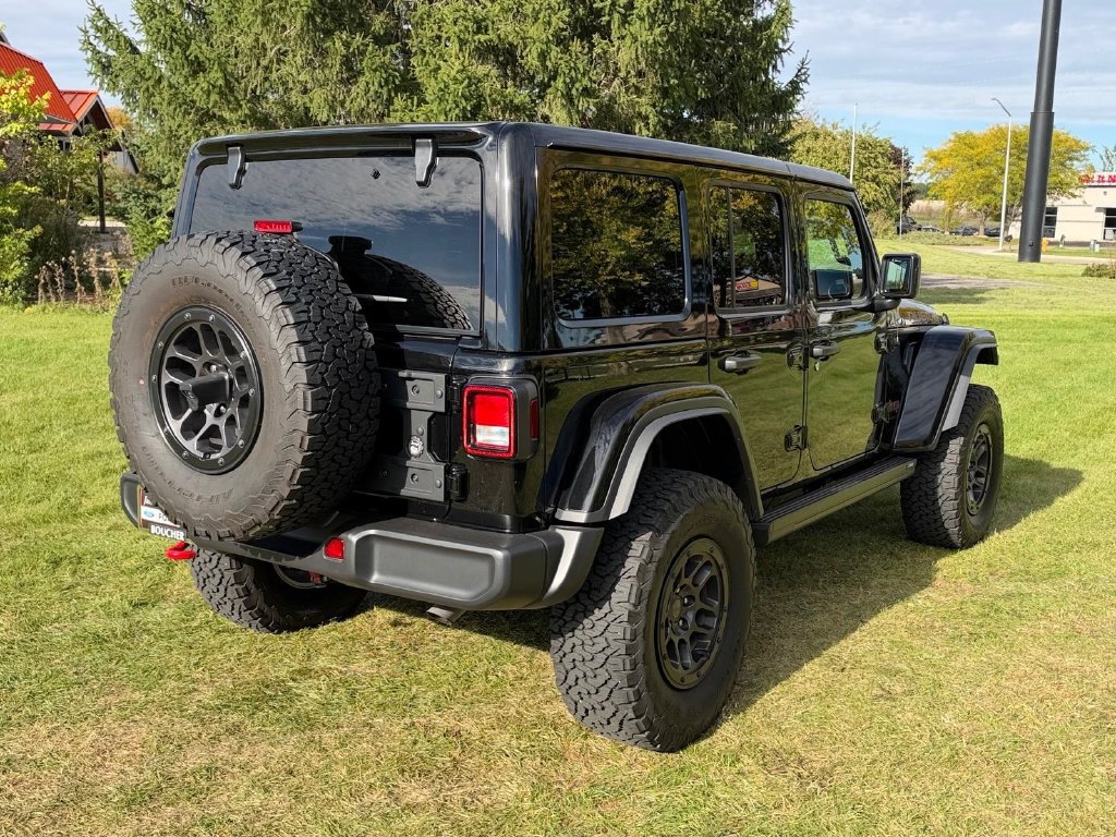 Used 2023 Jeep Wrangler Unlimited Rubicon w/ Xtreme 35 Tire Package AWD/4WD image 5