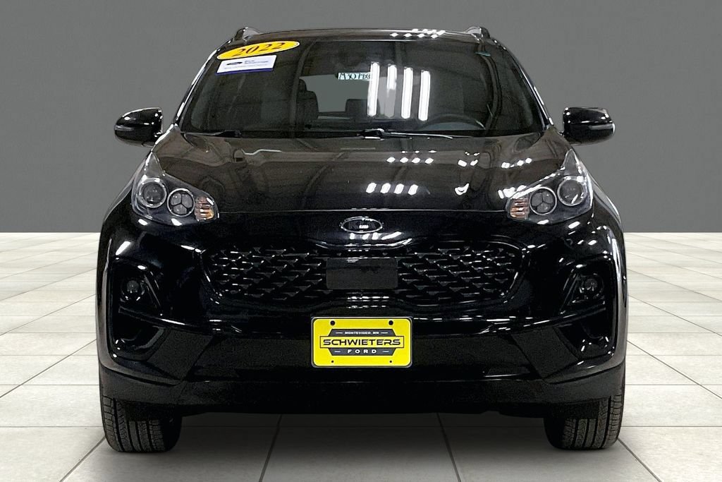 Used 2022 Kia Sportage Nightfall Edition w/ Nighfall AWD Premium Package image 3
