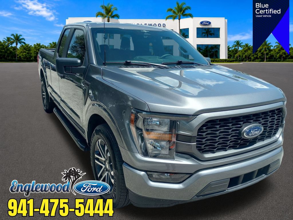 Certified 2023 Ford F150 XL w/ STX Appearance Package