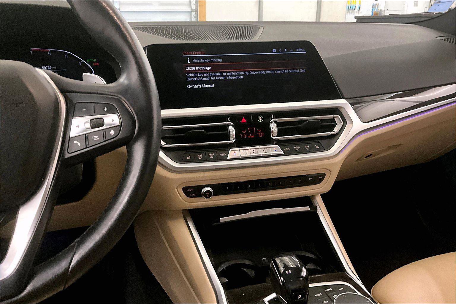 Used 2020 BMW 330i xDrive Sedan w/ Convenience Package image 8