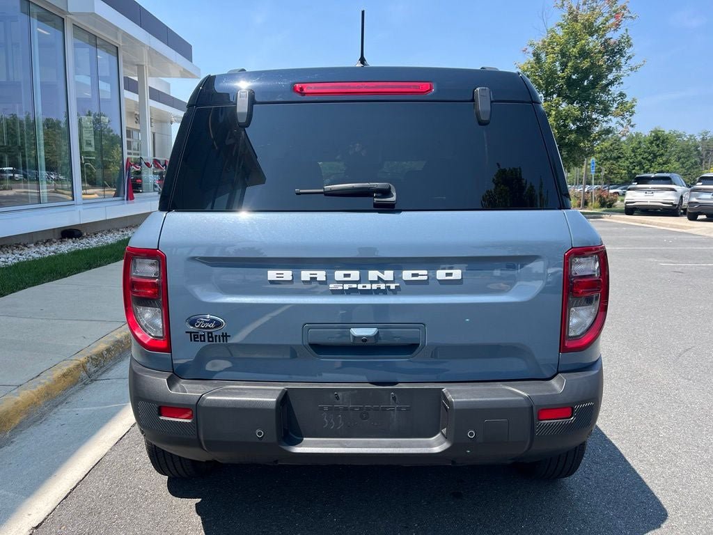 Certified 2025 Ford Bronco Sport Outer Banks w/ Outer Banks Tech Package+ AWD/4WD image 8