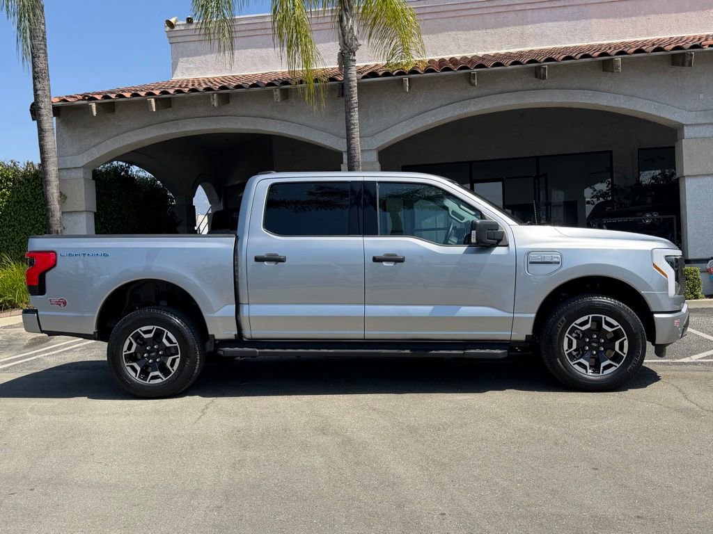 Certified 2023 Ford F150 Lightning XLT AWD/4WD image 16