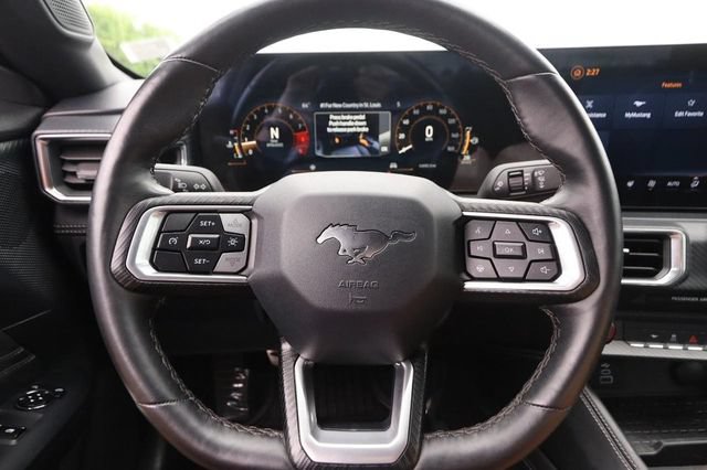 Certified 2024 Ford Mustang GT Premium w/ GT Performance Package RWD image 10