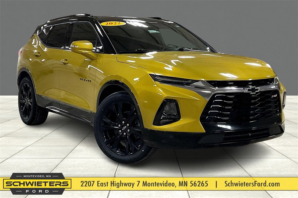 Used 2022 Chevrolet Blazer RS w/ Enhanced Convenience Package image 5