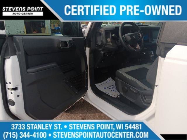 Certified 2025 Ford Bronco Big Bend AWD/4WD image 13