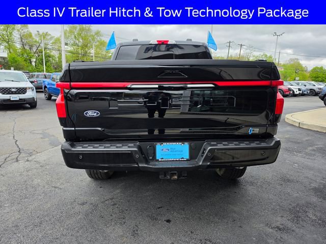Certified 2025 Ford F150 Lightning Lariat AWD/4WD image 7