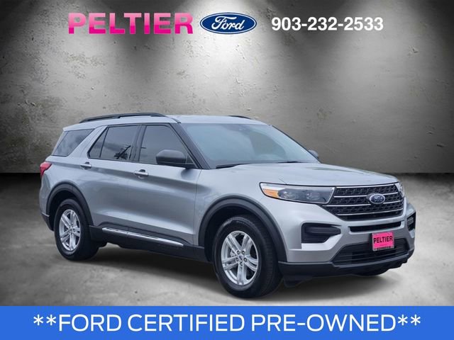 Certified 2023 Ford Explorer XLT