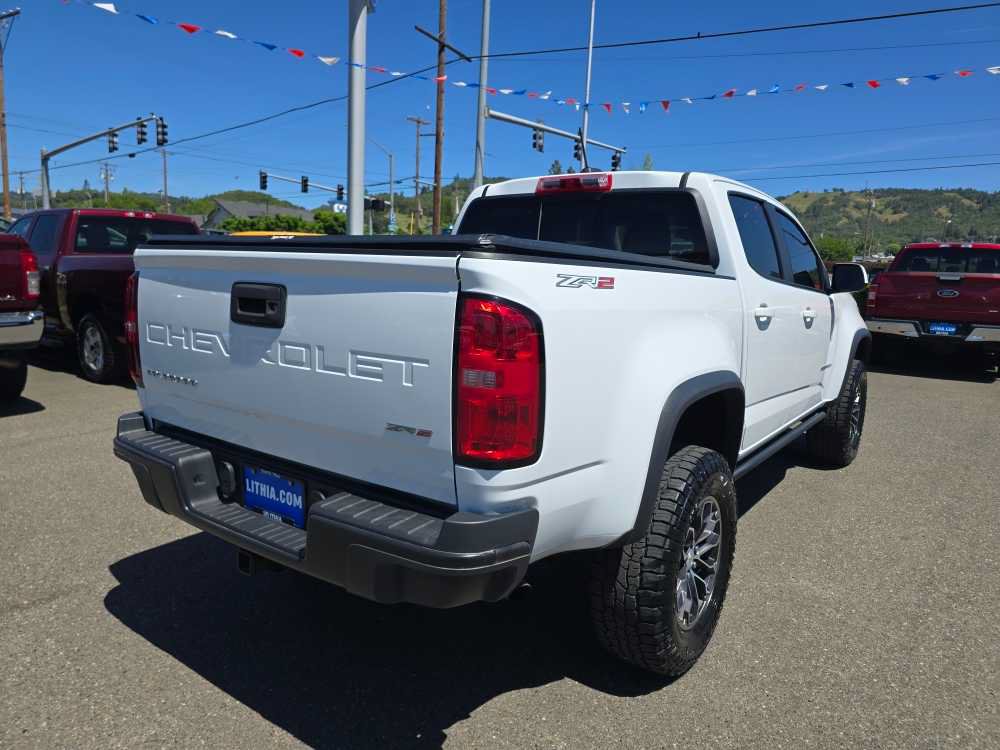 Used 2021 Chevrolet Colorado ZR2 AWD/4WD image 5