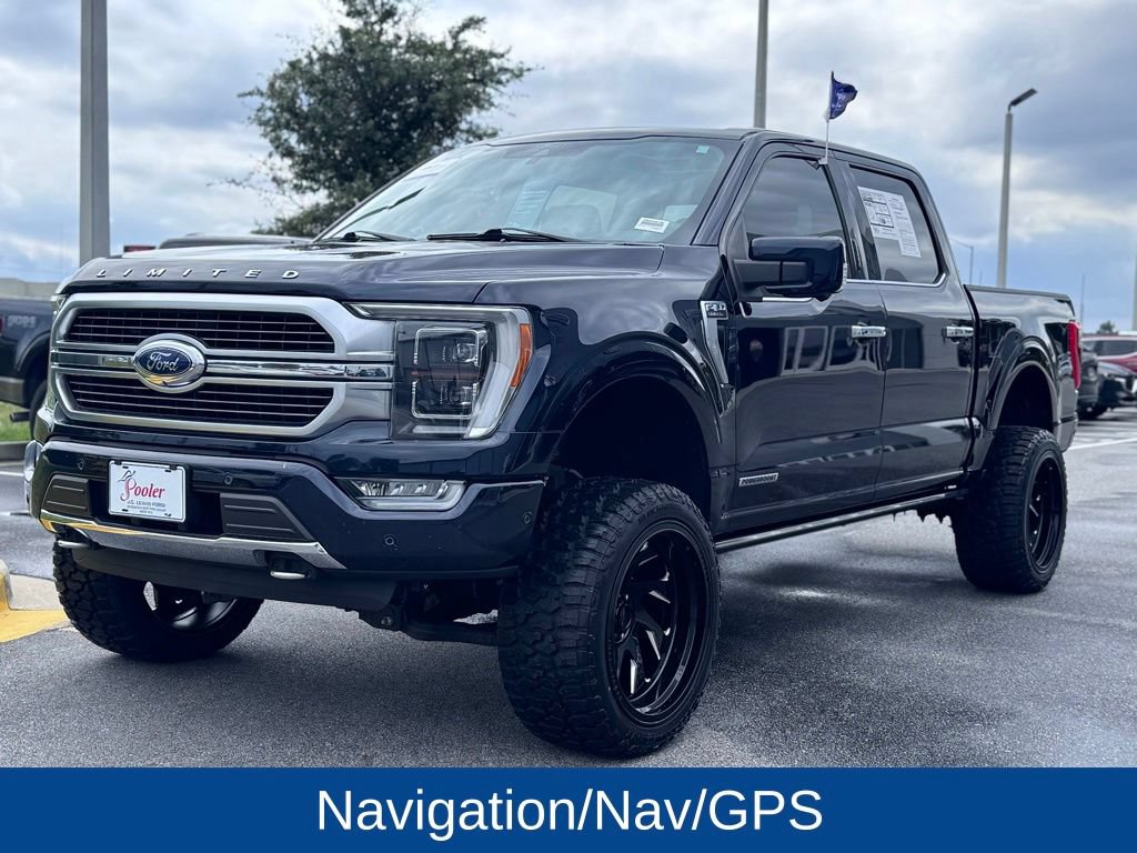 Certified 2021 Ford F150 Limited AWD/4WD video 4