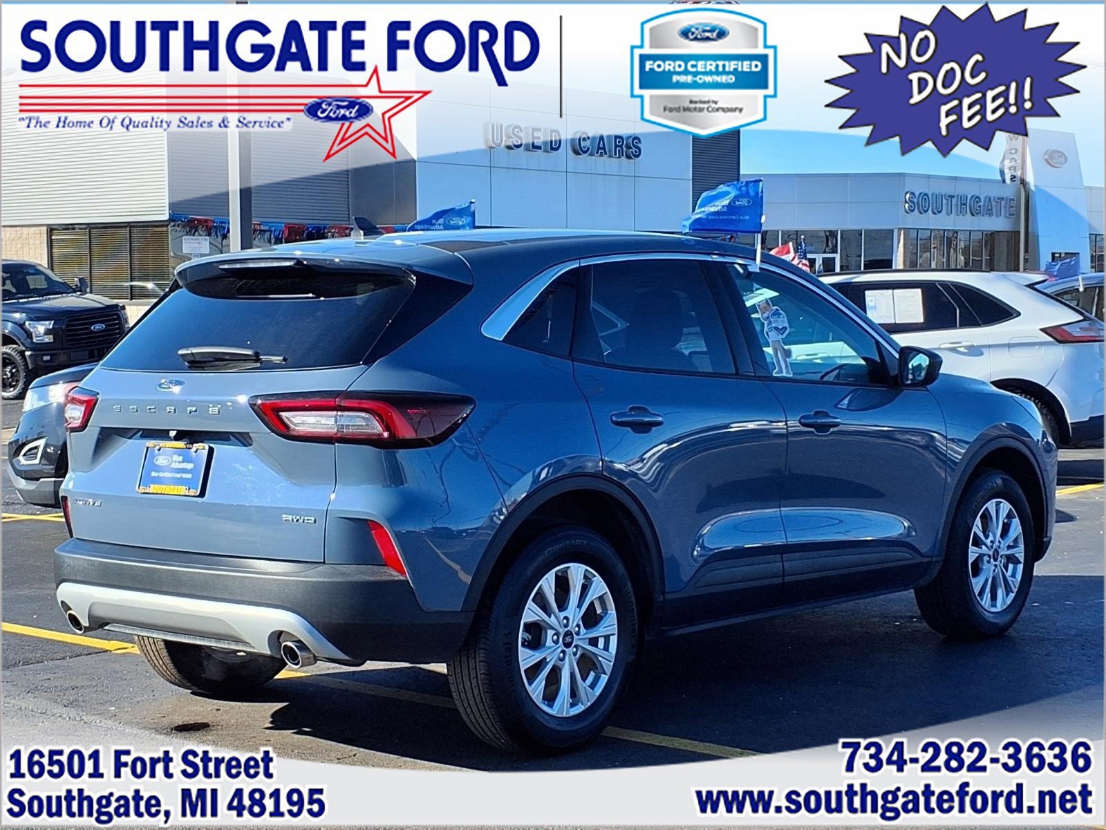 Certified 2023 Ford Escape Active image 3