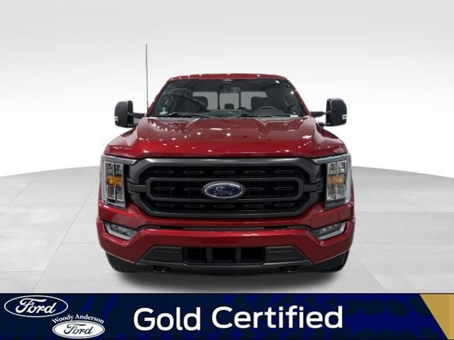 Certified 2022 Ford F150 XLT w/ Equipment Group 302A High image 5