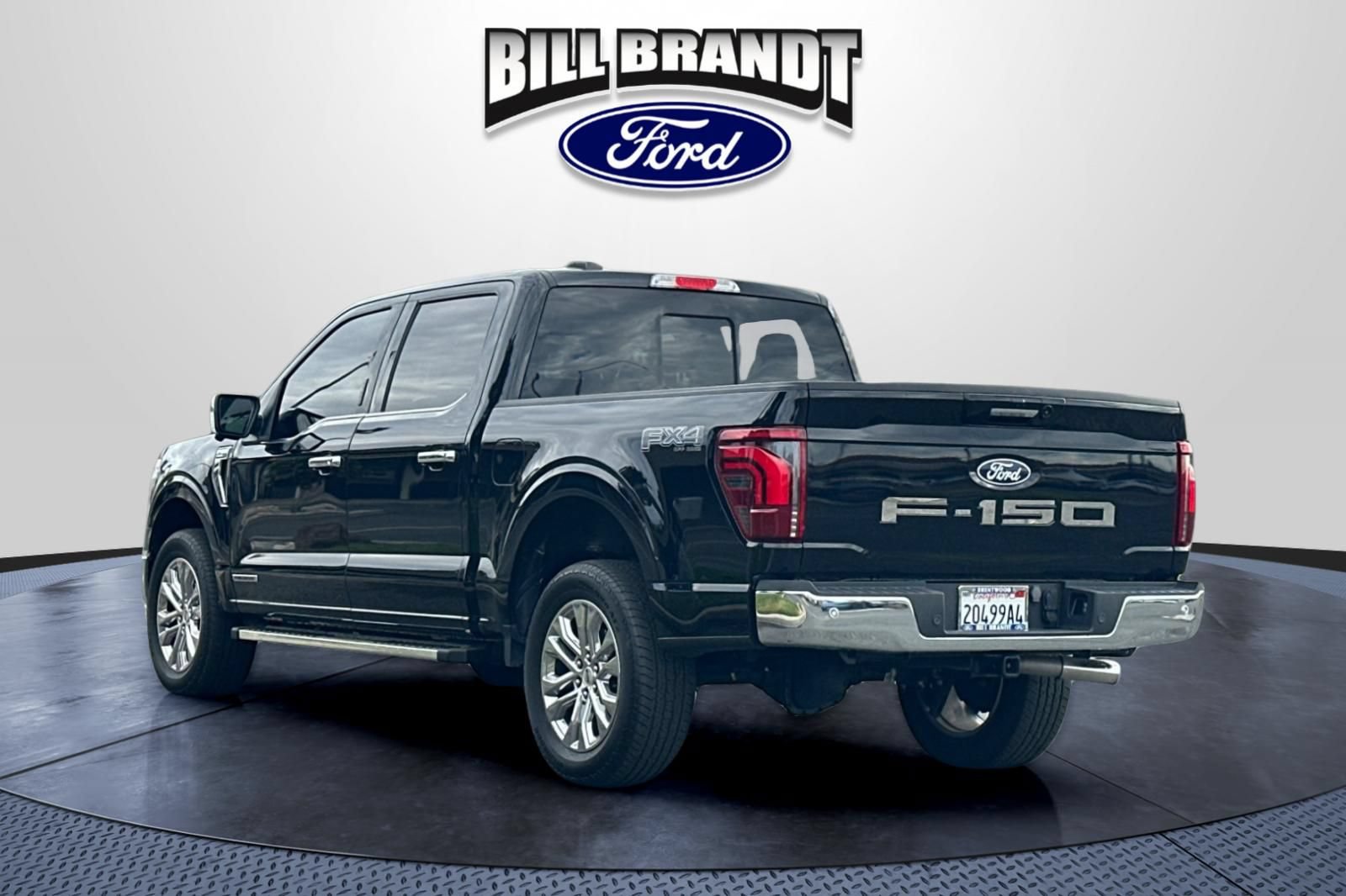 Certified 2024 Ford F150 Lariat w/ FX4 Off-Road Package AWD/4WD image 5
