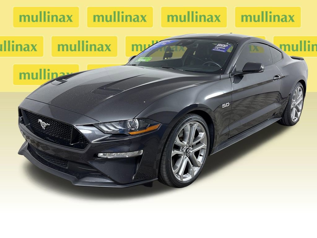 Certified 2022 Ford Mustang GT Premium w/ Equipment Group 401A RWD image 14