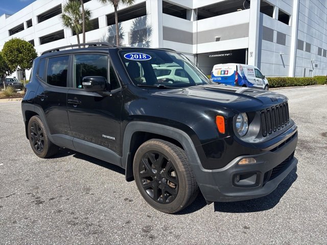 Used 2018 Jeep Renegade Altitude w/ Popular Equipment Group