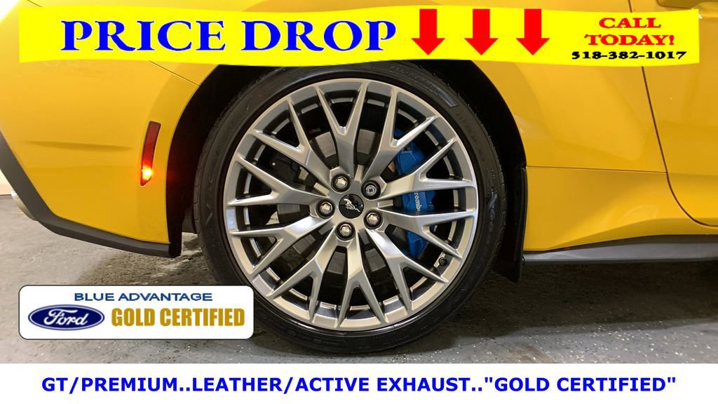 Certified 2024 Ford Mustang GT Premium RWD image 17