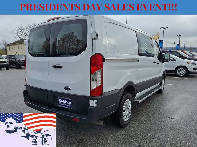Certified 2023 Ford Transit 250 Low Roof w/ Exterior Upgrade Package image 10