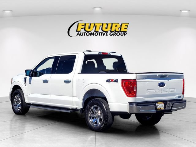 Certified 2022 Ford F150 XLT w/ Equipment Group 302A High AWD/4WD image 6