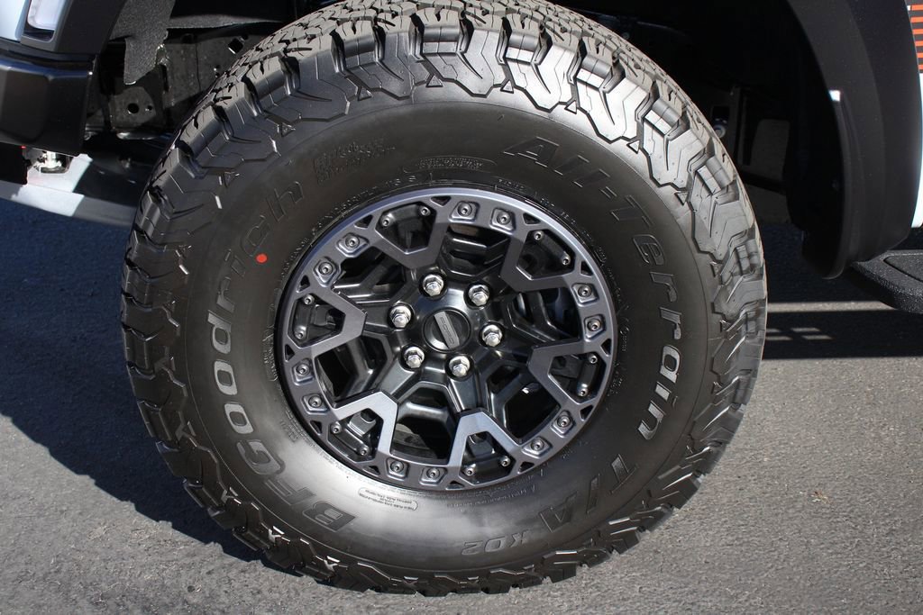 Certified 2025 Ford F150 Raptor w/ Equipment Group 803A Raptor R image 29