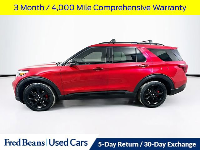 Certified 2020 Ford Explorer ST w/ ST Street Pack image 2