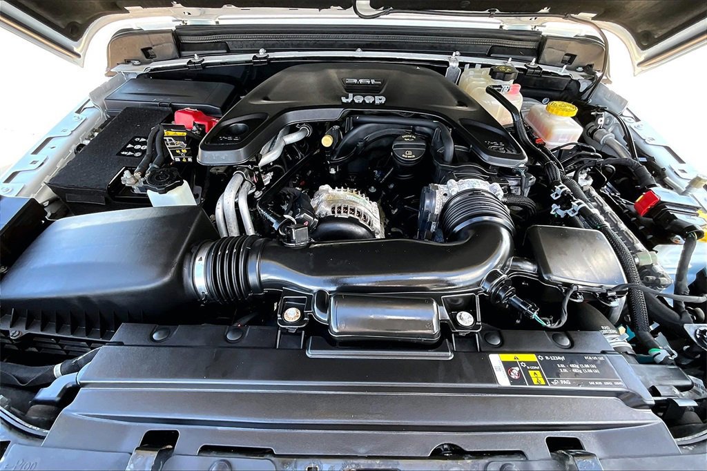 Used 2020 Jeep Wrangler Unlimited Sport S image 31