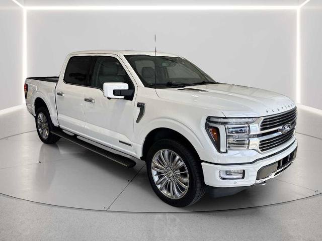Certified 2024 Ford F150 Platinum w/ Equipment Group 703A Plus