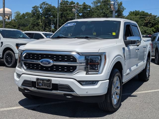 Certified 2021 Ford F150 Platinum w/ Equipment Group 701A High AWD/4WD image 7
