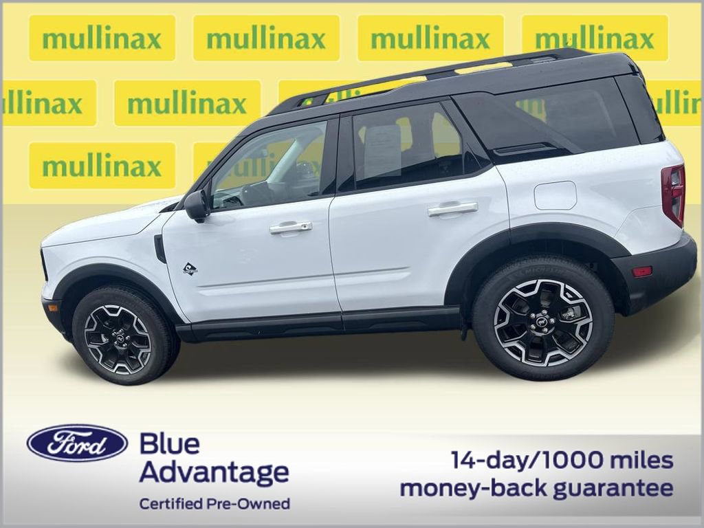 Certified 2025 Ford Bronco Sport Outer Banks w/ Outer Banks Tech Package+ image 12