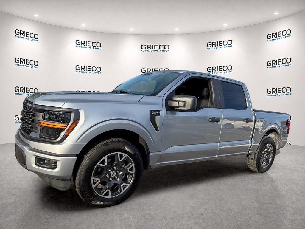 Certified 2024 Ford F150 STX w/ Mobile Office Package RWD image 3
