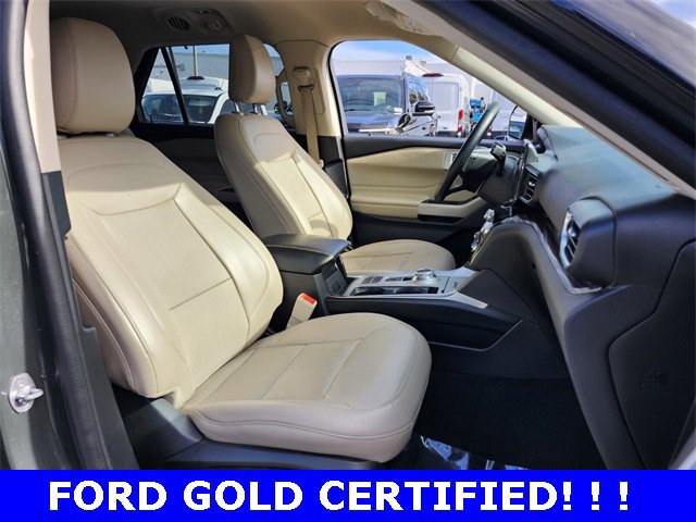 Certified 2023 Ford Explorer Limited w/ Equipment Group 301A image 18