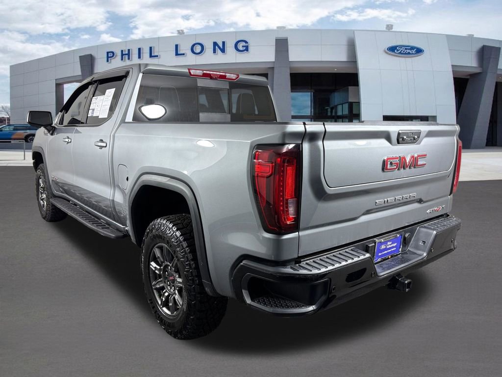 Used 2026 GMC Sierra 1500 AT4X AWD/4WD image 3