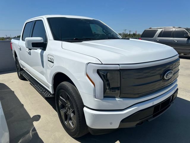 Certified 2022 Ford F150 Lightning Lariat w/ Tow Technology Package