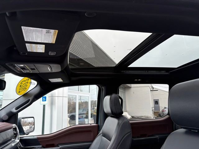 Certified 2023 Ford F150 Lariat w/ Equipment Group 502A High image 18