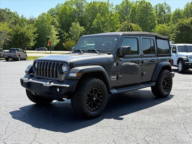 Used 2020 Jeep Wrangler Unlimited Sport AWD/4WD image 7