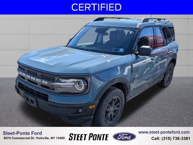 Certified 2023 Ford Bronco Sport Big Bend w/ Convenience Package