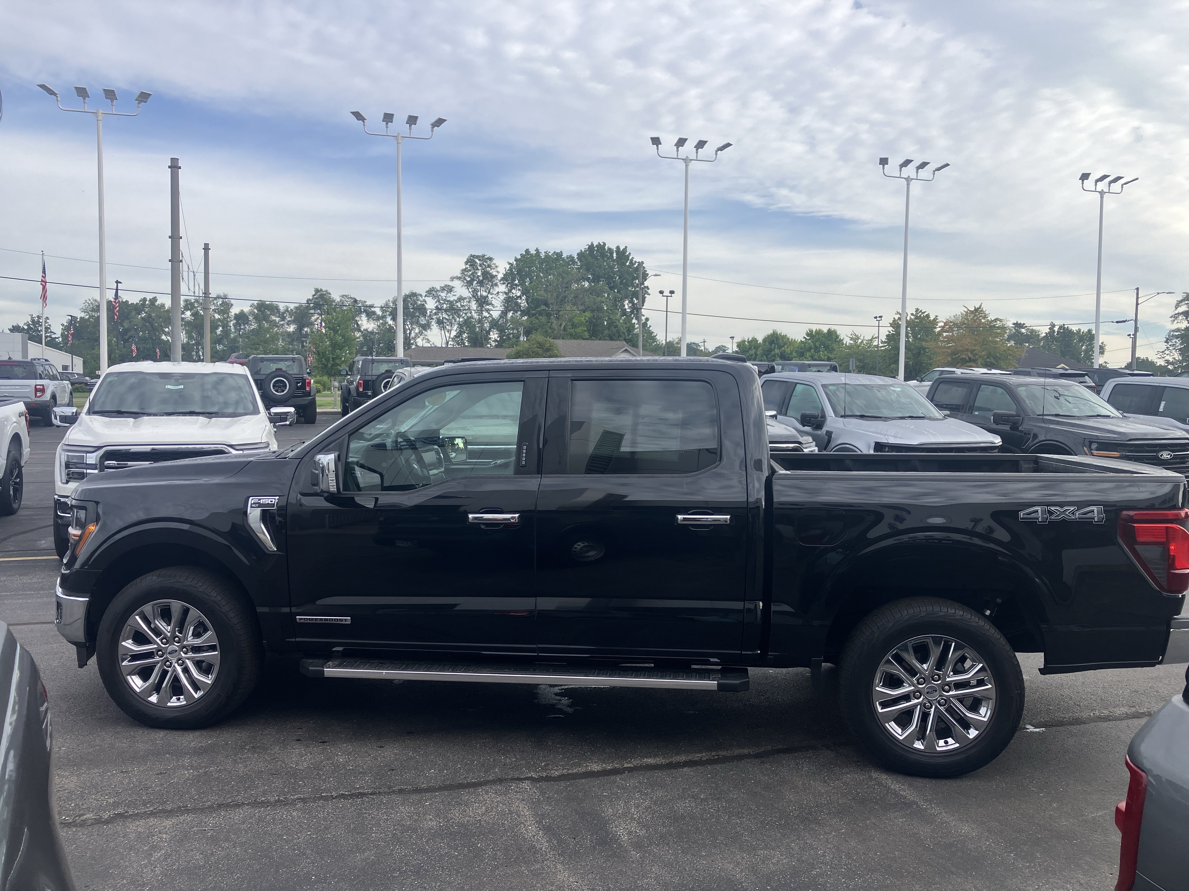 Certified 2024 Ford F150 XLT w/ Equipment Group 302A MID AWD/4WD image 4