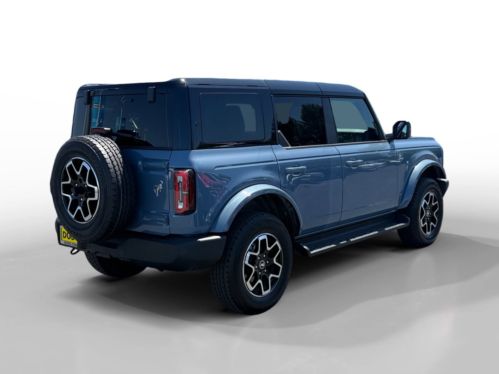 Certified 2025 Ford Bronco Outer Banks AWD/4WD image 5