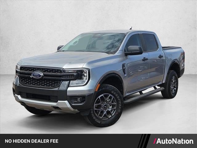 Certified 2024 Ford Ranger XLT w/ FX4 Off-Road Package