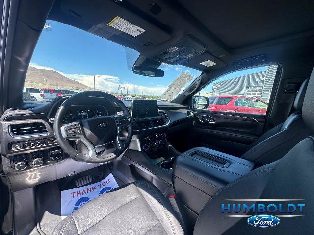 Used 2023 Chevrolet Tahoe Z71 w/ Luxury Package AWD/4WD image 18